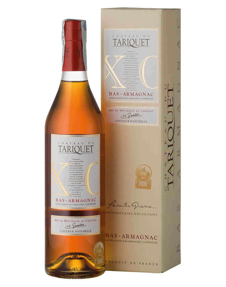 Bas Armagnac AOC XO Château du Tariquet 0,7 ℓ, En Étui