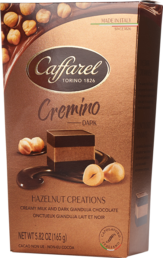 Caffarel Hazelnut Creations Cremino Dark 165g