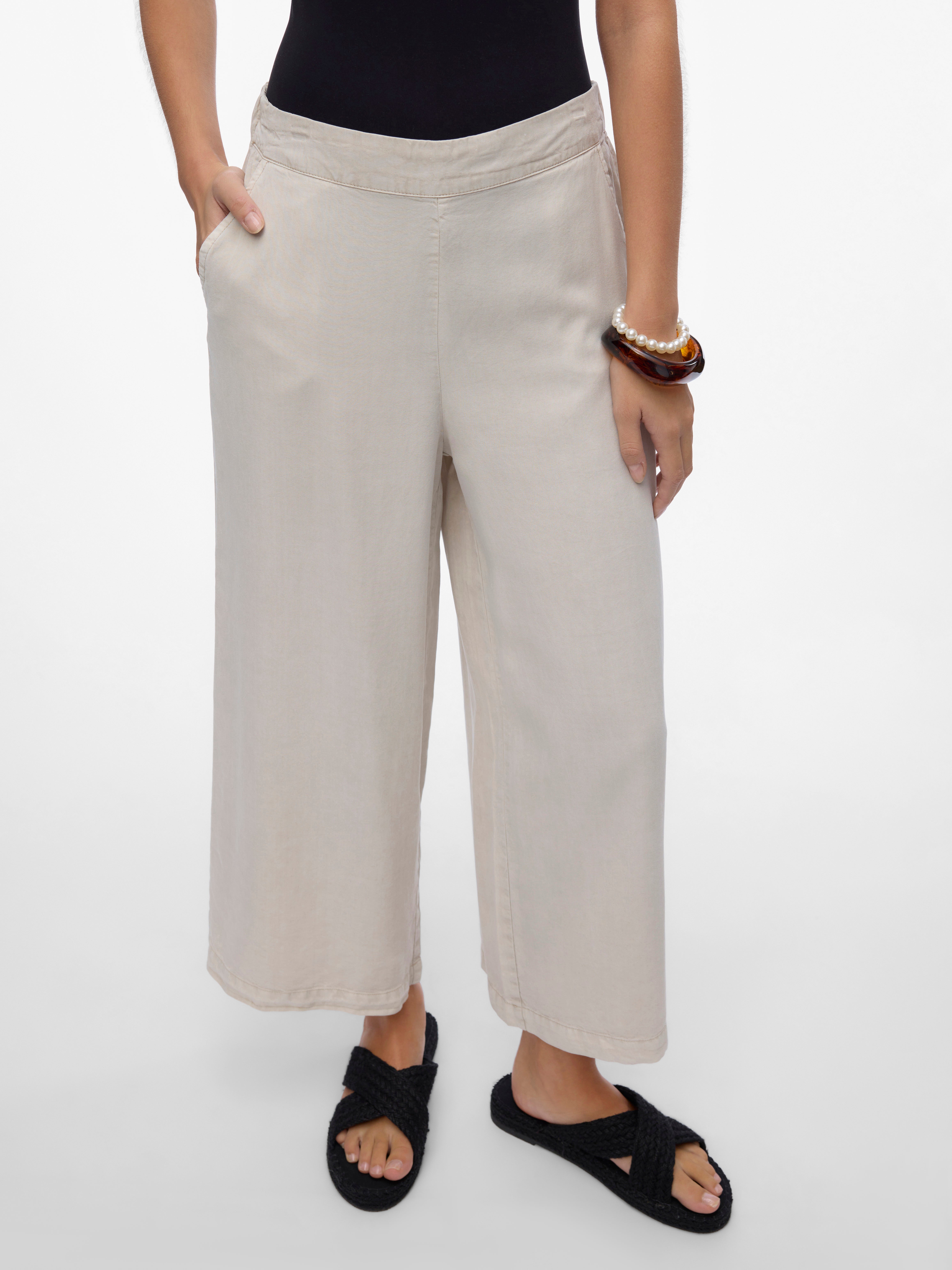 VMBREE Mittlere Taille Culottehose