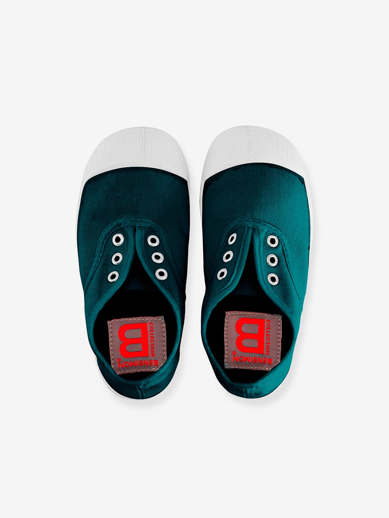Bensimon Kinder Stoffschuhe mit Gummizug ELLY E15149C15N BENSIMON - braun