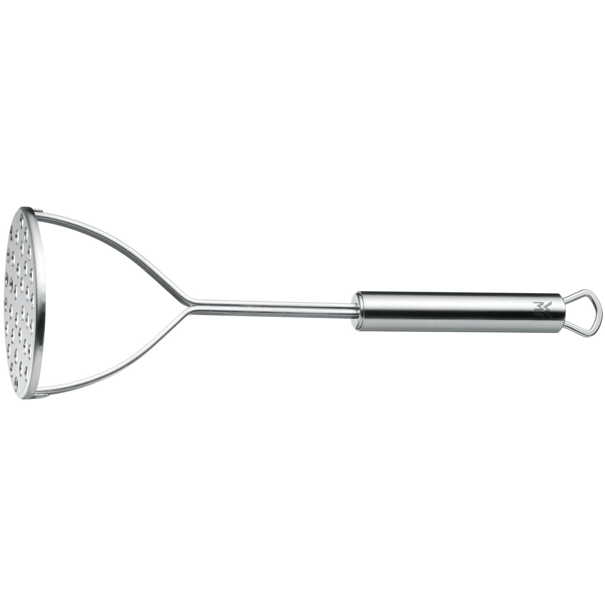 WMF Kartoffelstampfer Profi Plus (1 St), Cromargan® Edelstahl rostfrei 18/10, teilmattiert, spülmaschinengeeignet