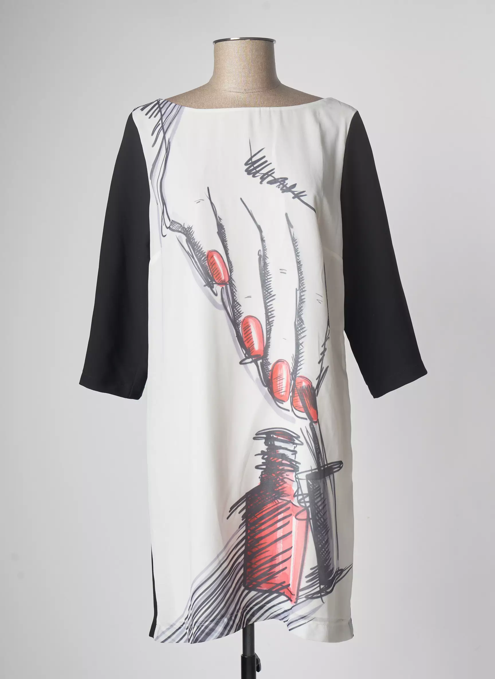 Cristina Gavioli Robes Courtes Femme couleur noir