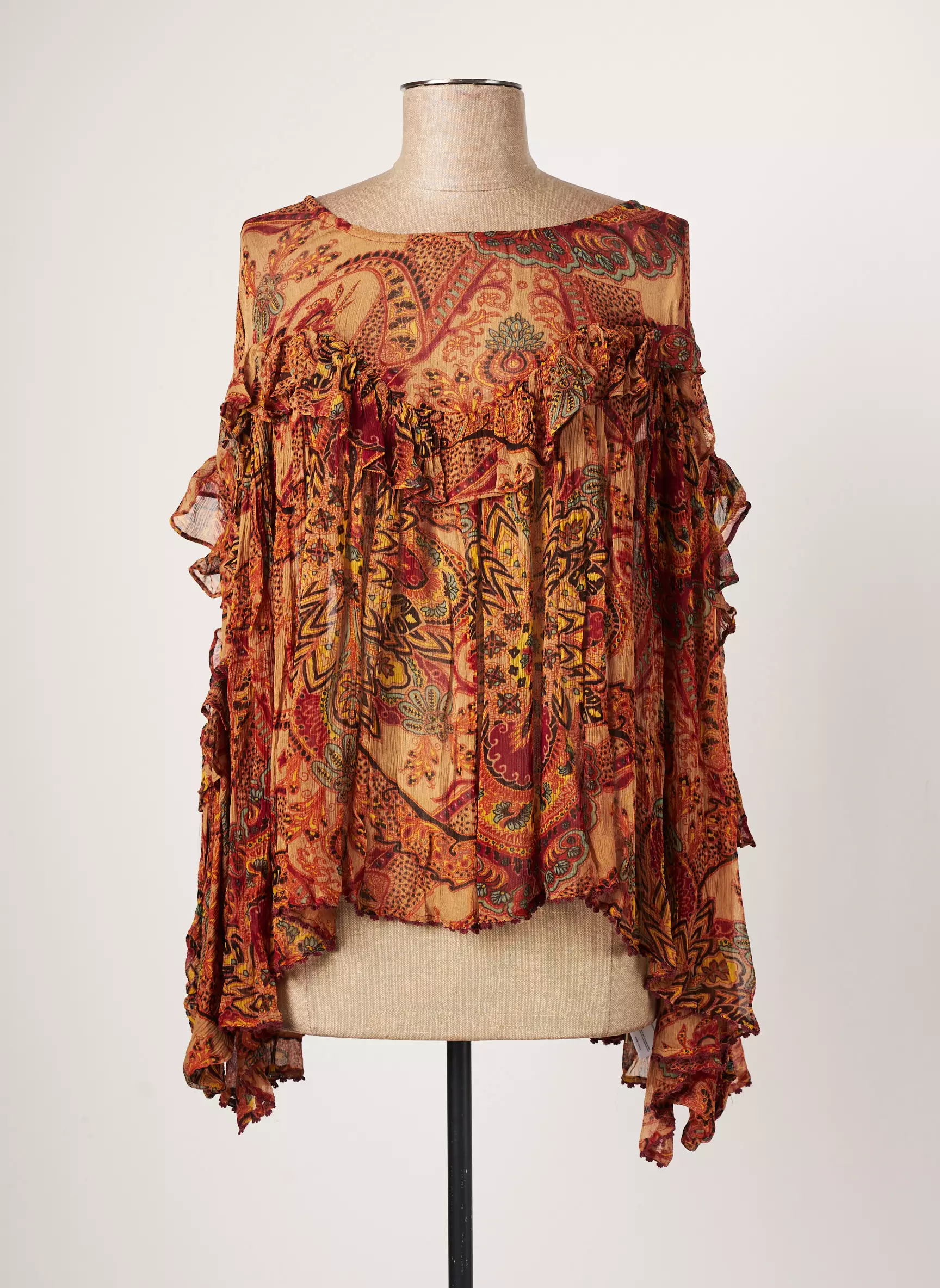 Mes Demoiselles Paris Tops Femme couleur beige