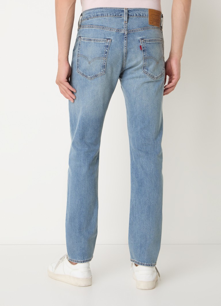 Blugi Levi's 502 Tapered, spălare deschisă