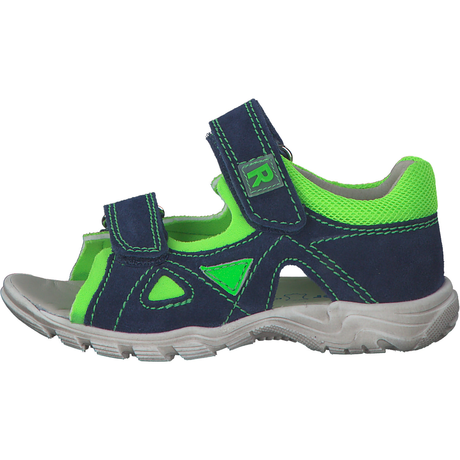 Richter 2309, Sandalen (Kinder), Kinder, Blau (Nautical/Neon Gr)