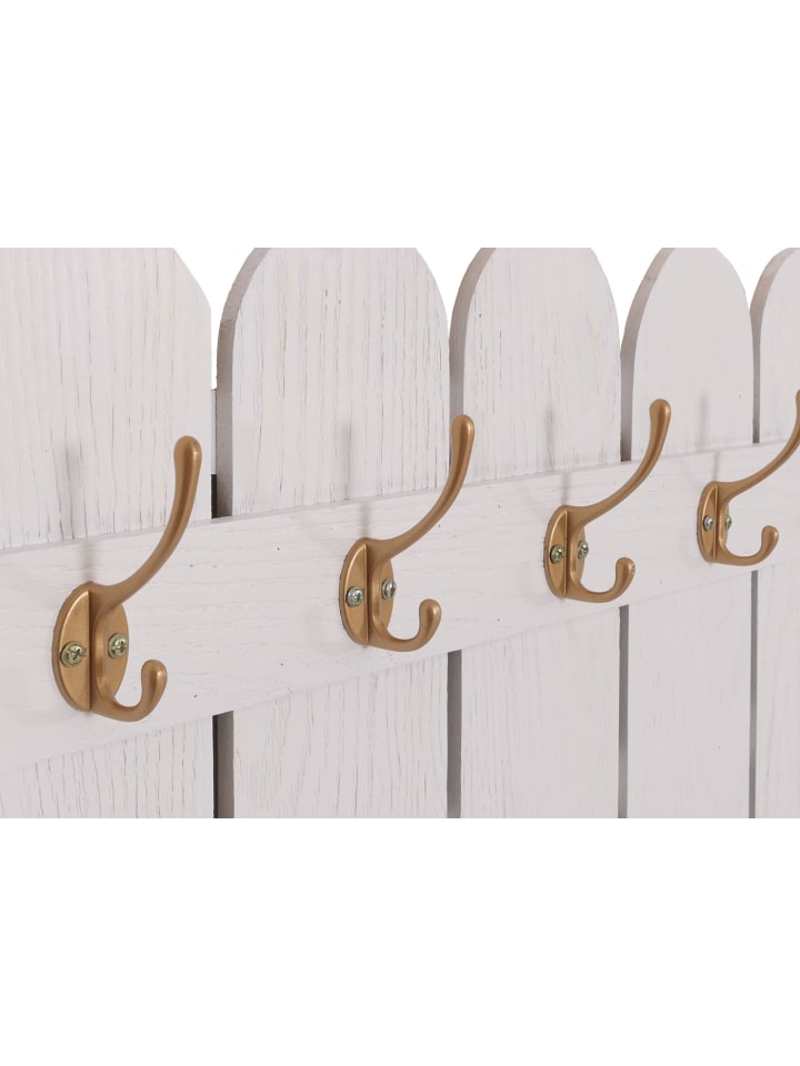 MCW Wandgarderobe N95 86x60cm, Weiß günstig kaufen onesize