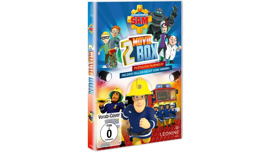 Feuerwehrmann Sam - 2 Movie Box 3  [2 DVDs]