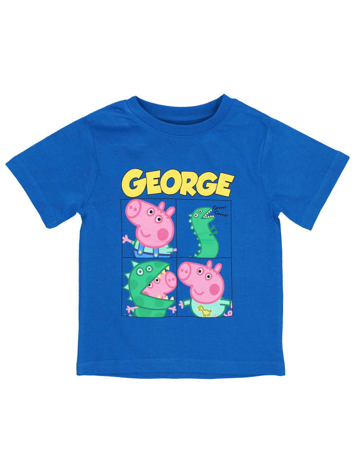 Peppa Pig Schlafanzug Peppa Pig in rot günstig kaufen
