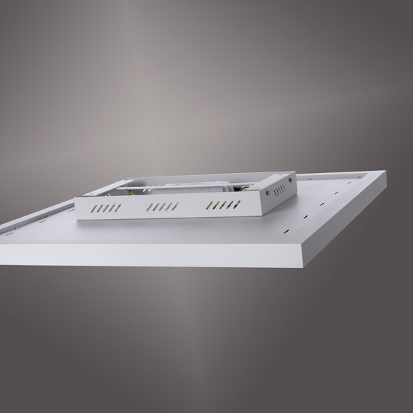 LED Wand- & Deckenleuchte BEROA mit IR-Heizung, 450 W