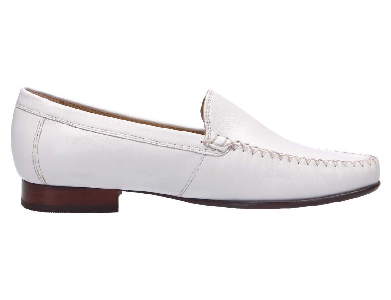 SIOUX Mokassins weiss Damen Slipper