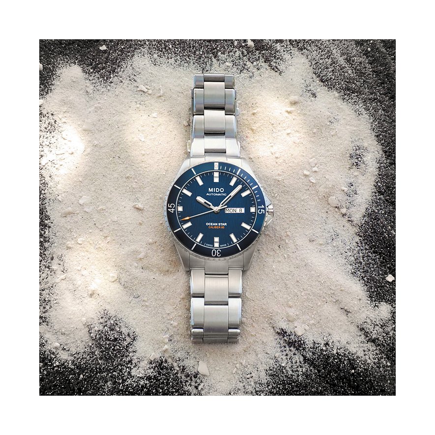 Mido Herrenuhr Ocean Star 200