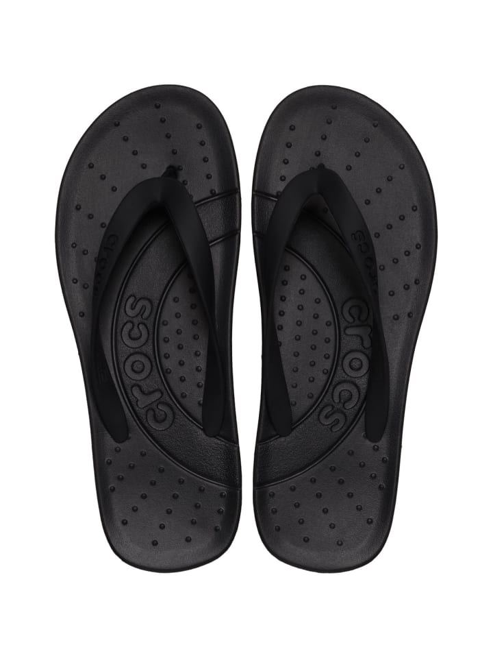 Crocs Freizeitschuh Crocs Classic Flip in schwarz günstig kaufen