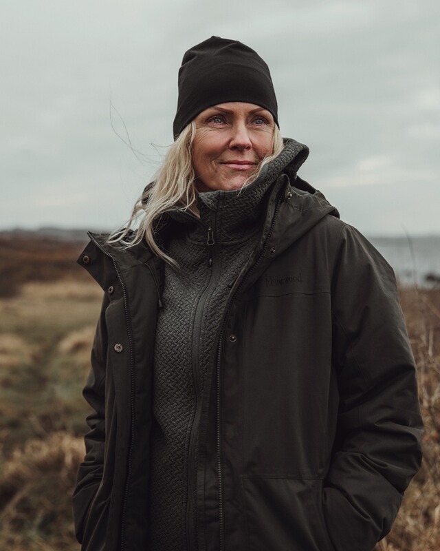 Pinewood Damen Parka Padded Winter