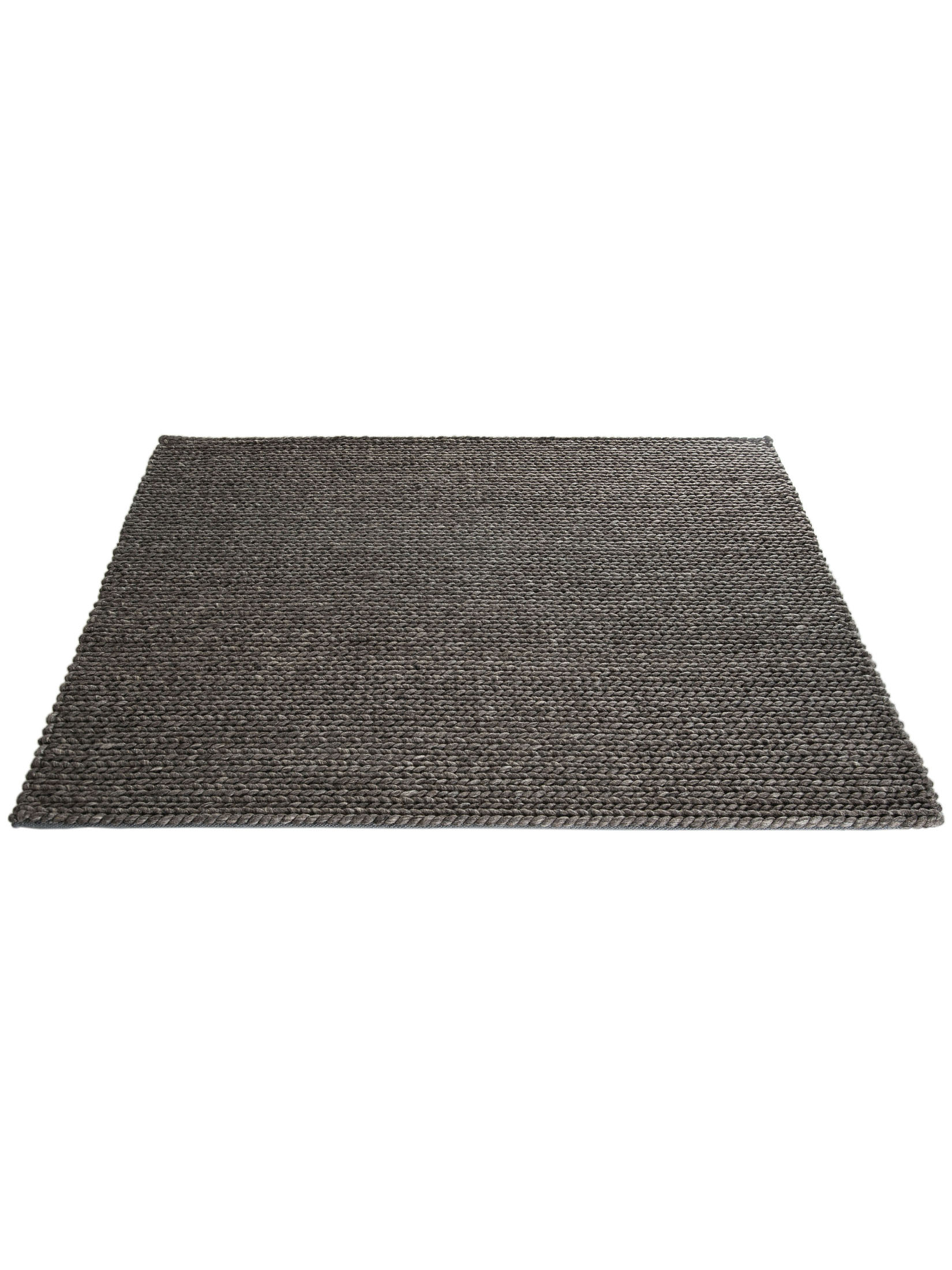 Wool Empire Woll-Teppich, Dark Grey