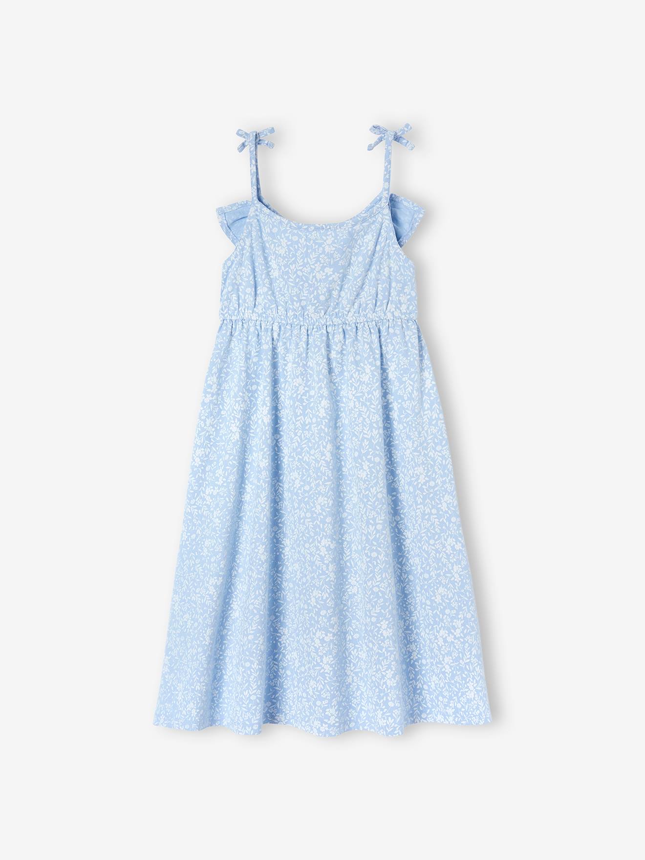 Vertbaudet Mädchen Trägerkleid Oeko-Tex - wollweiß