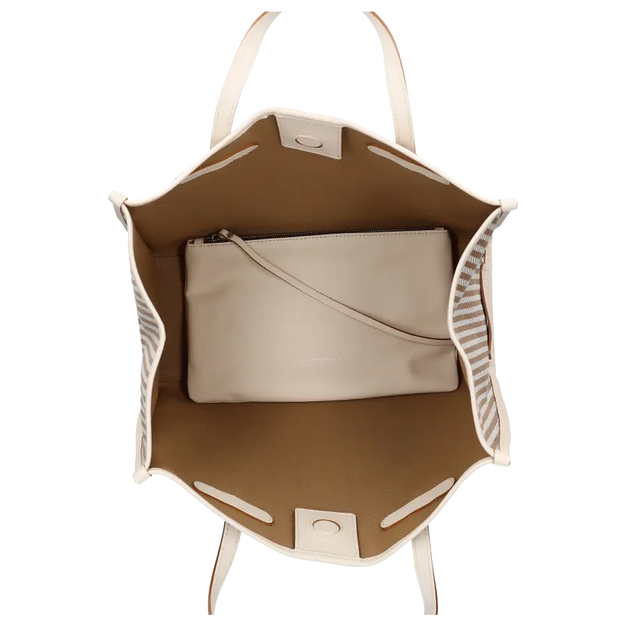 Gianni Chiarini - Tote Bag MISS MARCELLA 32 Canvas - braun