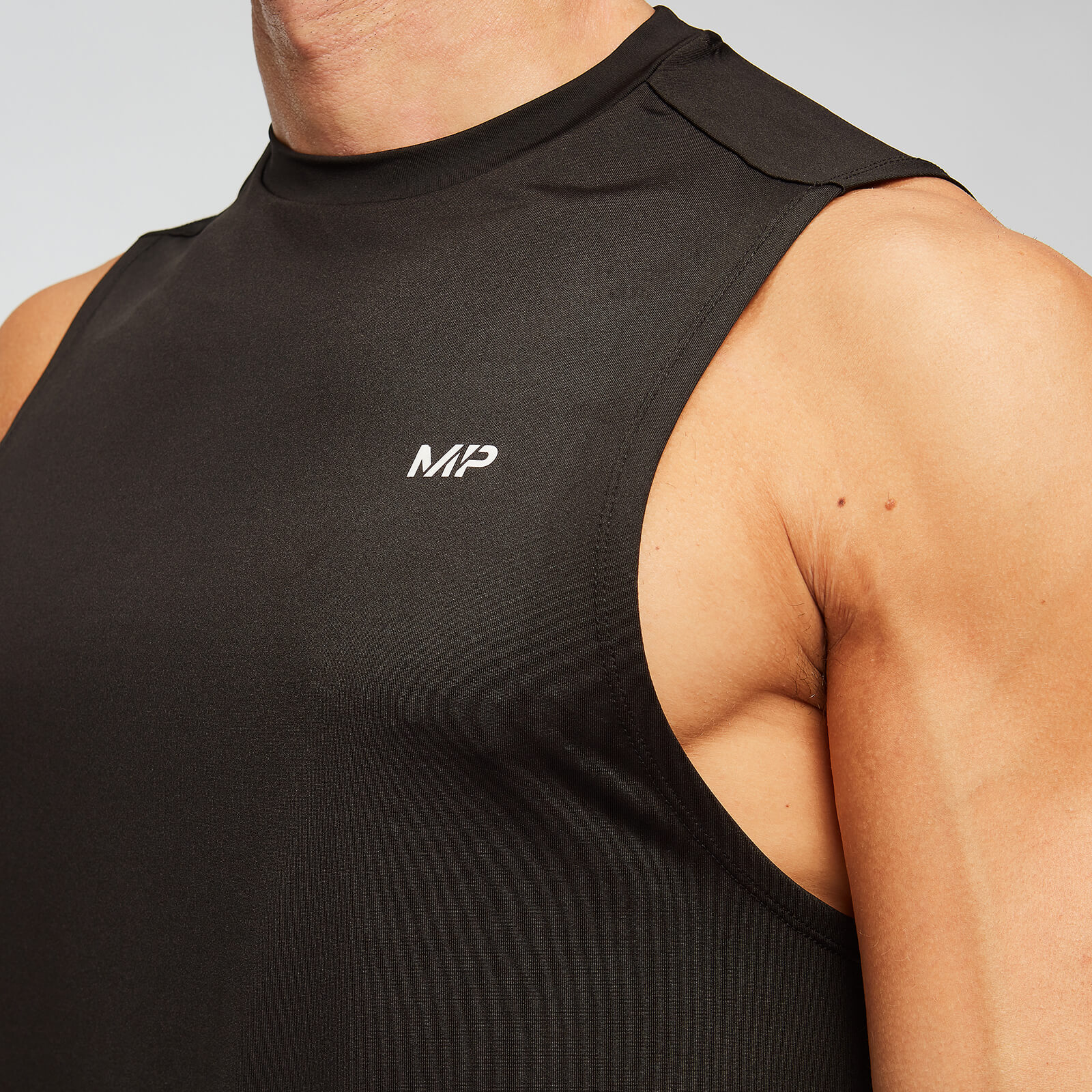 Débardeur d’entraînement MP pour hommes – Noir