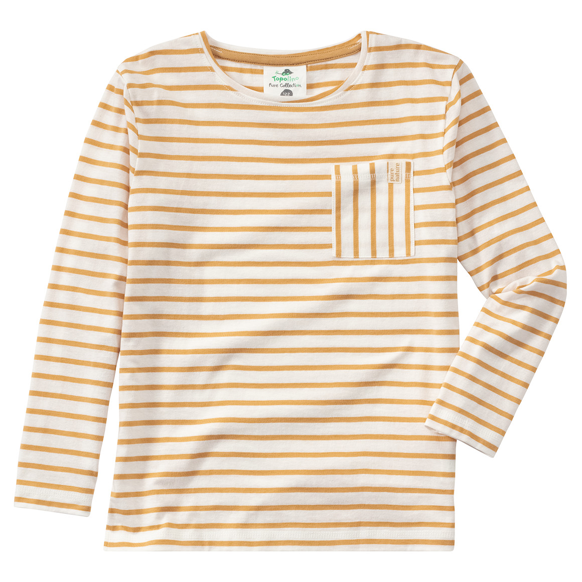 2 Jungen Langarmshirts mit Brusttasche