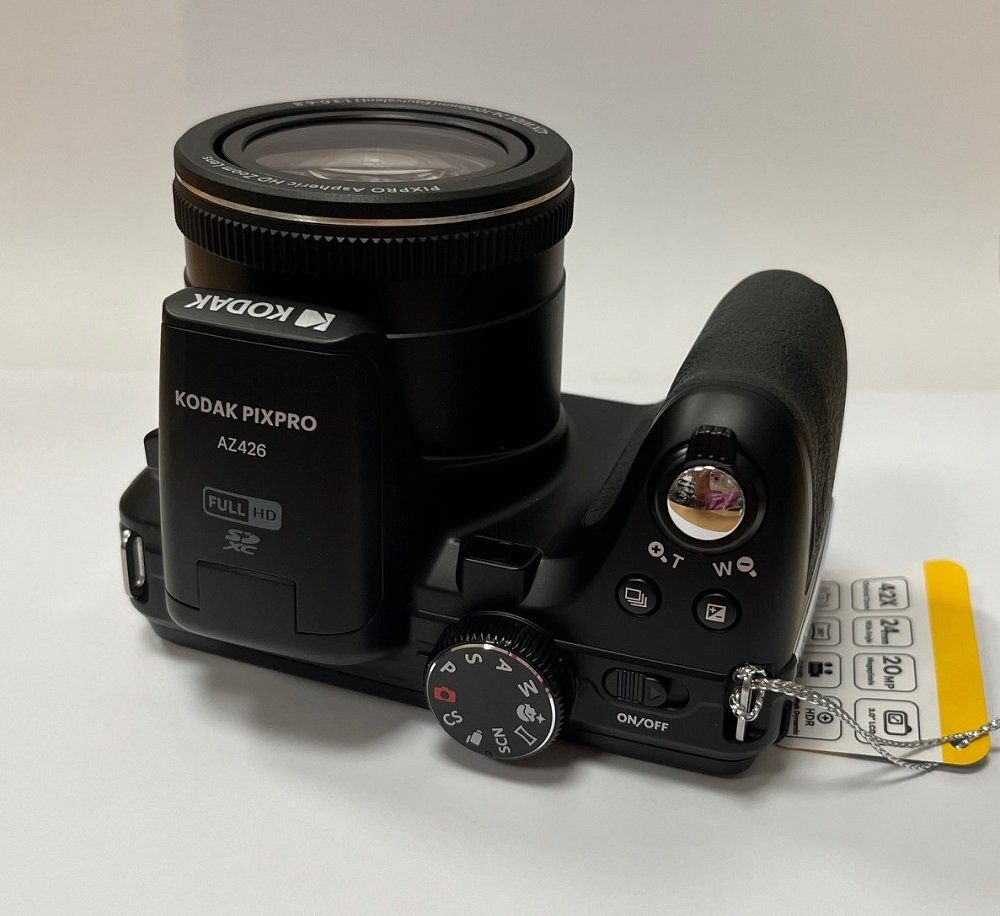 Kodak PixPro AZ426 schwarz Digitalkamera Set Kompaktkamera