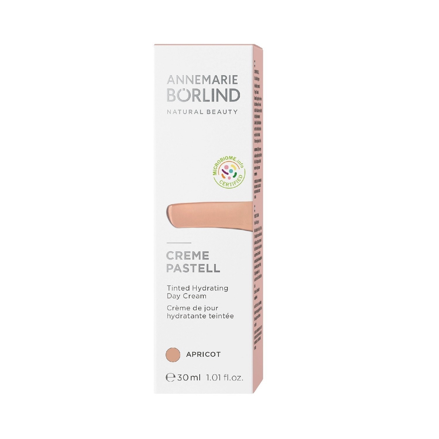 ANNEMARIE BÖRLIND Creme Pastell Ενυδατική Κρέμα Ημέρας με Χρώμα