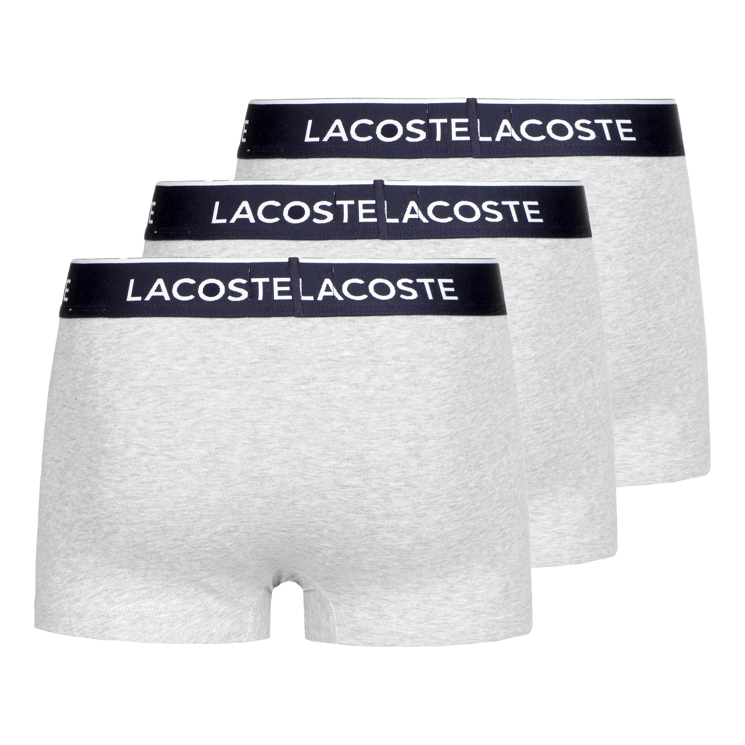 Boxer Short 3er Pack Herren - Silber