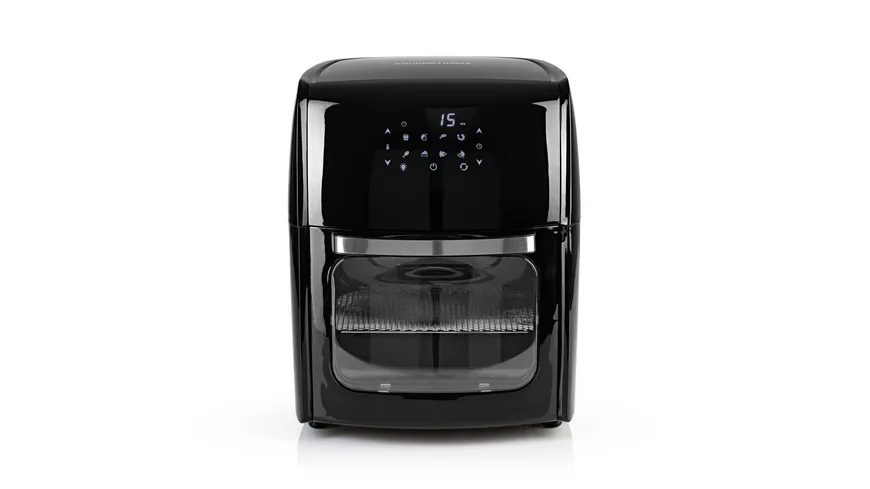 GOURMETMAXX Digitale Heißluftfritteuse XL