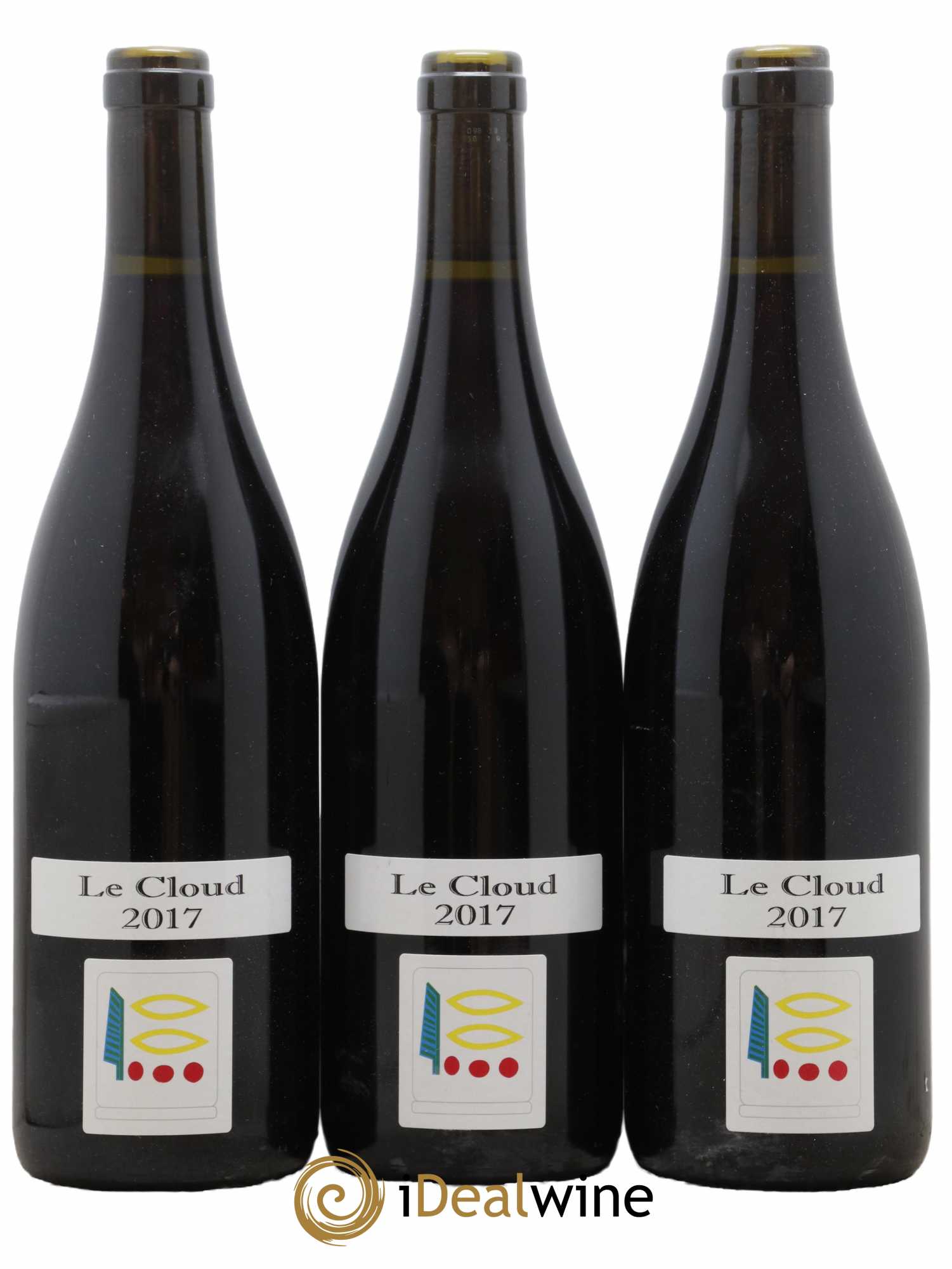 Ladoix Le Cloud Prieuré Roch  2017 - Lot de 3 Bouteilles