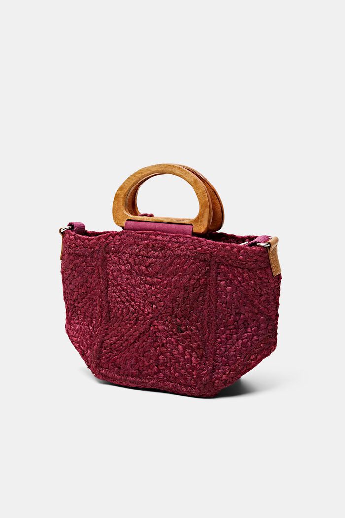 Gewebte Tote Bag aus Jute