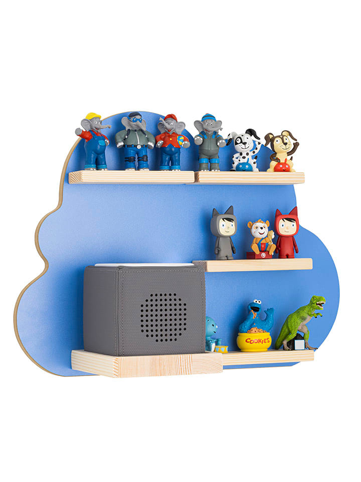 Nordheim Soundbox-Wandregal in Hellblau - (B)48 x (H)35 cm günstig kaufen onesize