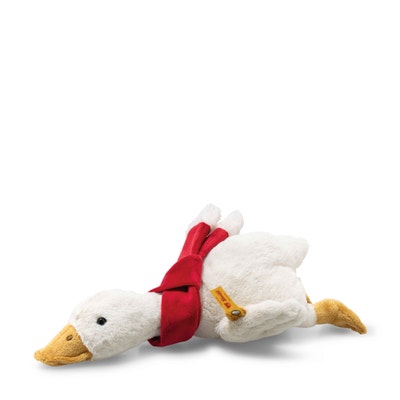 Cosy Christmas Gilda Gans, 26 cm, weiß