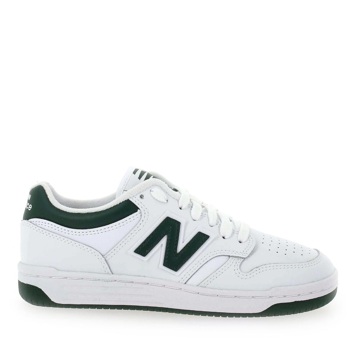 New Balance  BB480 LNGD - Blanc vert
