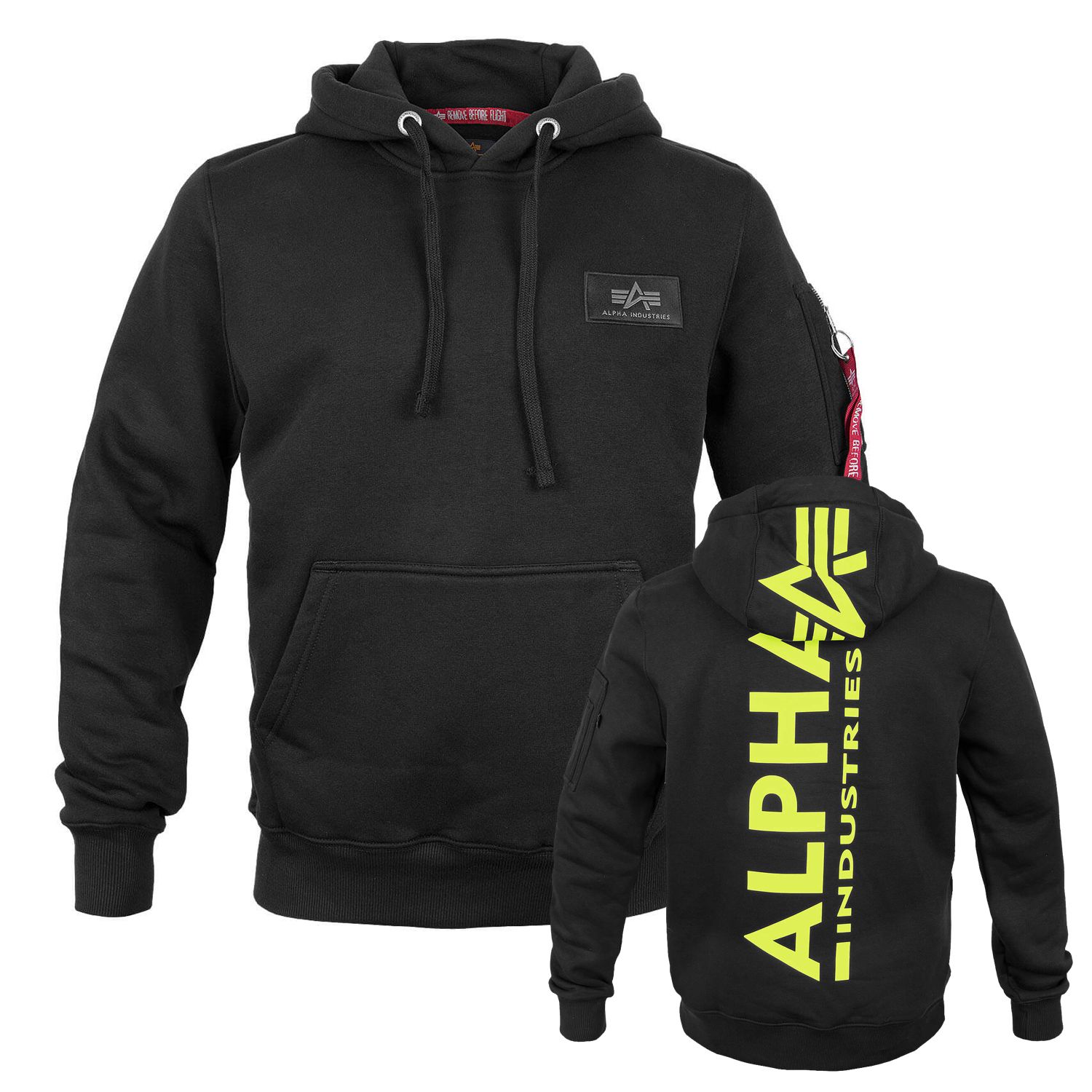 Back Print Hoody