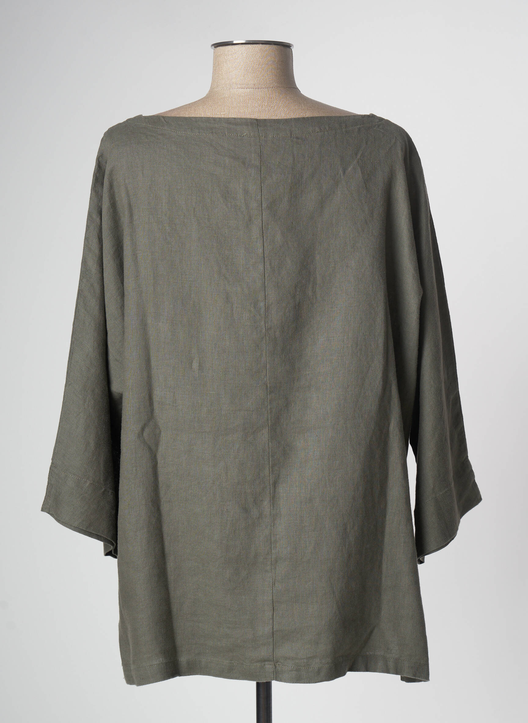 Kokomarina Tuniquemanchelongue Femme couleur vert