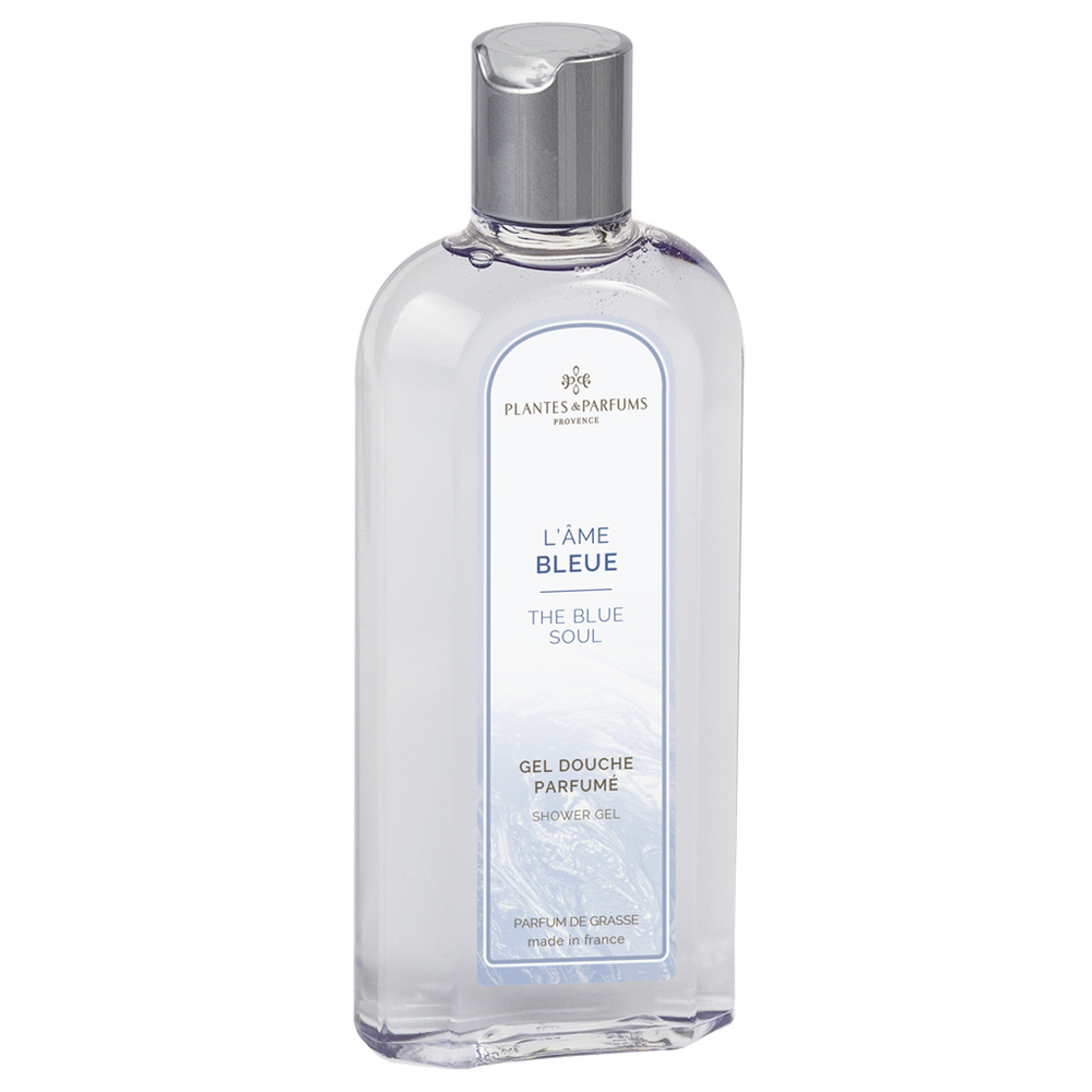 Plantes et Parfums L'Âme Bleue Gel Douche Parfumé