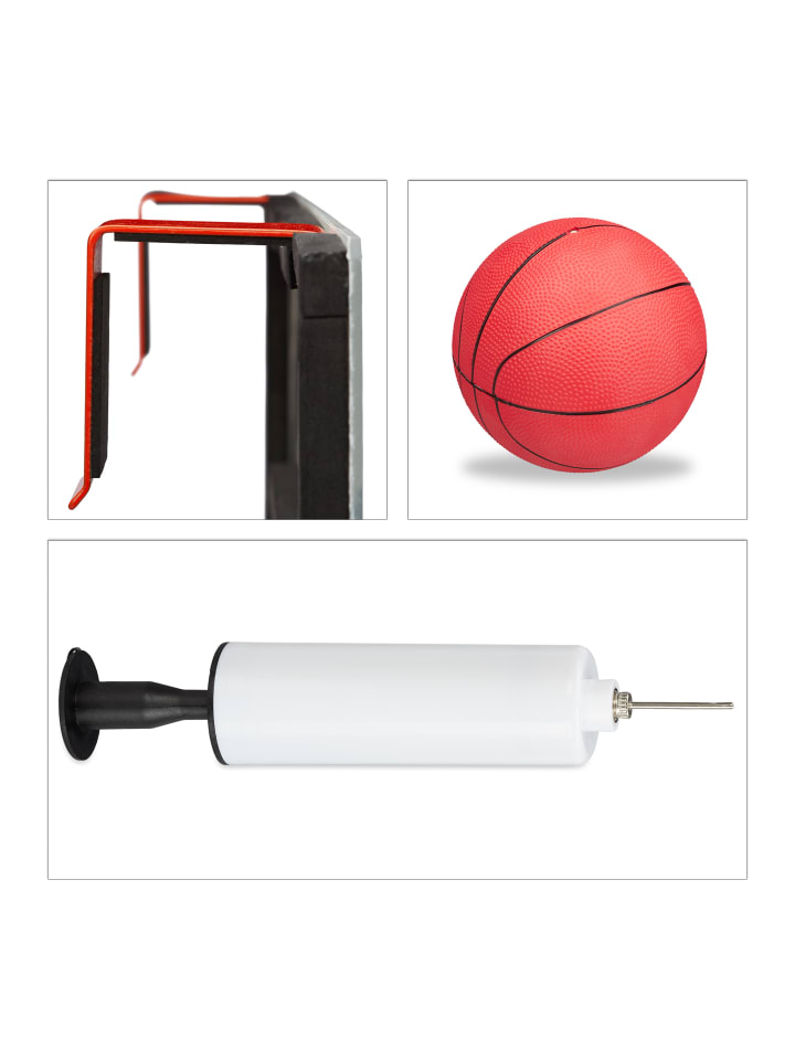 relaxdays Basketballkorb Kinderzimmer in Bunt günstig kaufen onesize
