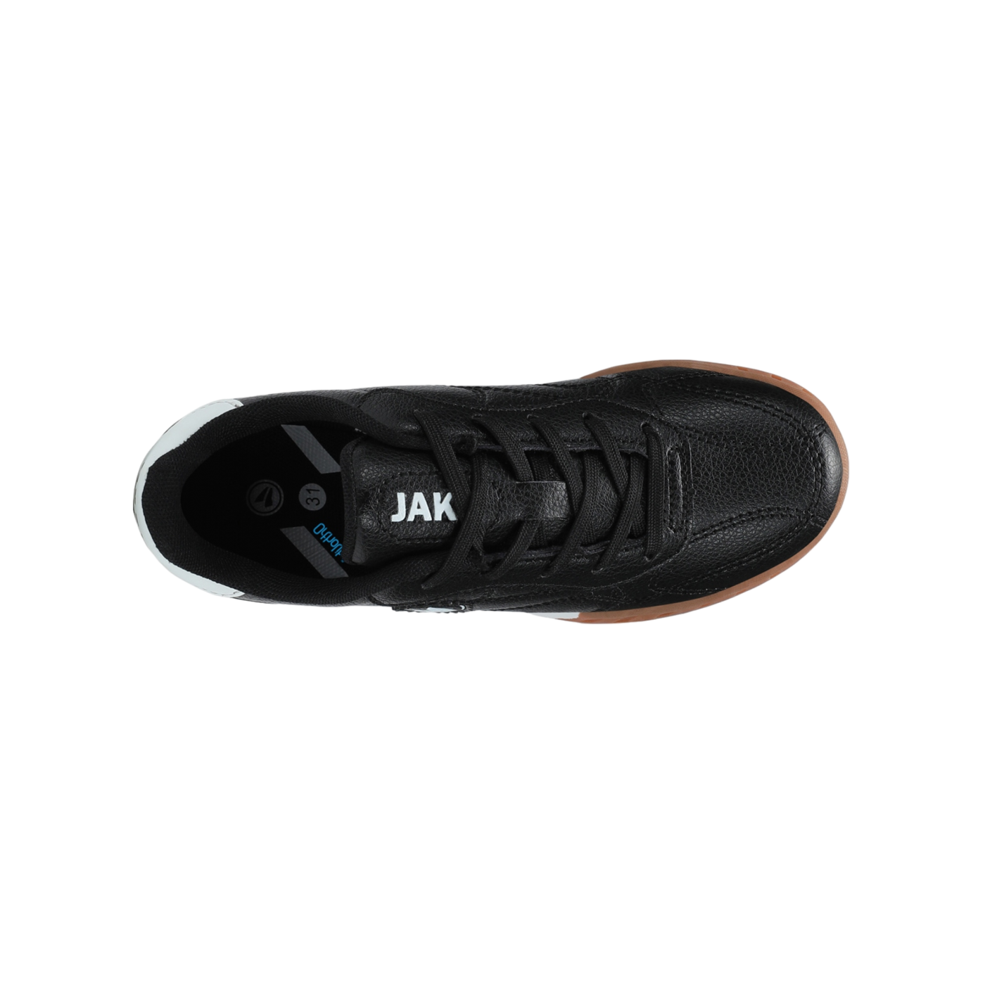 JAKO Classico II ID Kids Schwarz Weiss F802