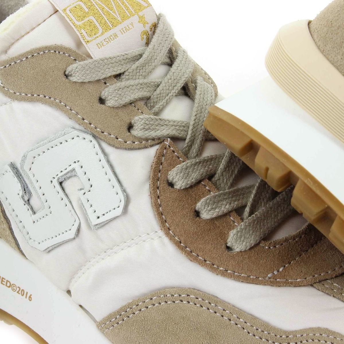 Semerdjian  MATCH - Beige Blanc
