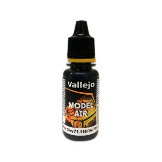 Vallejo Model Air - Blue Grey RAL7016 (71115) (18ml)