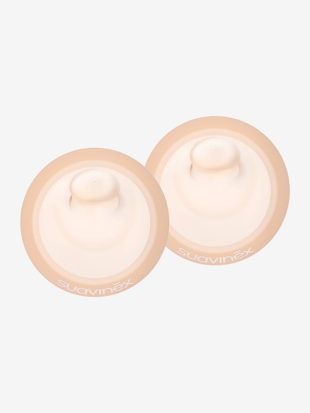 Tétine pour biberon Zéro zéro® SUAVINEX (lot de 2) peau