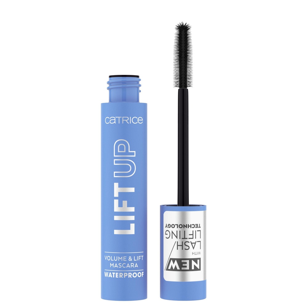 catrice LIFT UP Volume & Lift mascara waterproof 010 Deep Black Waterproof Mascara