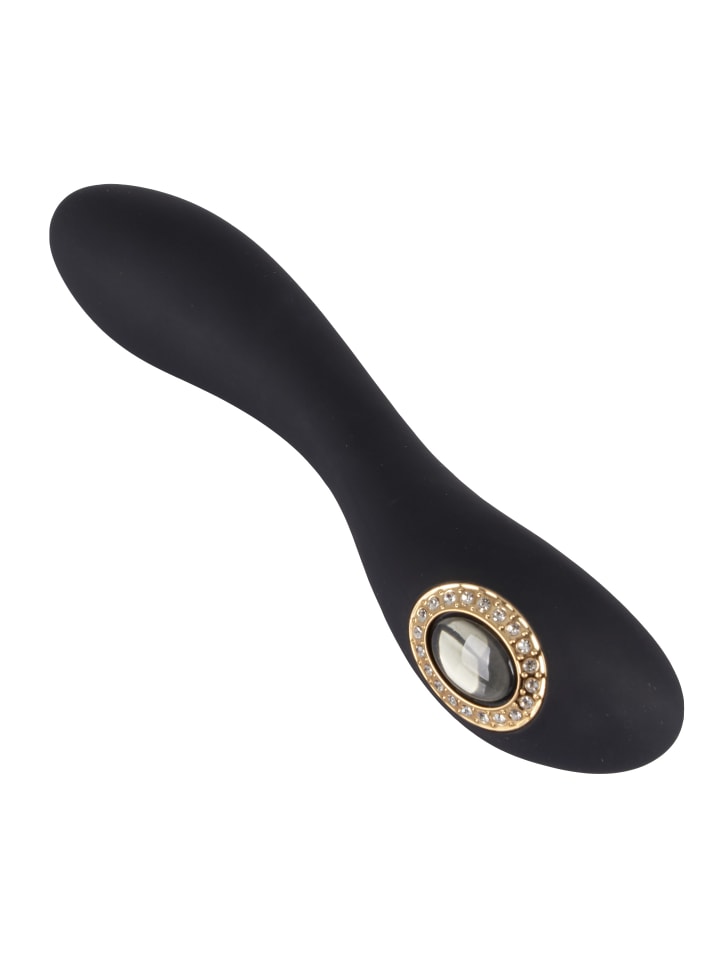 Cleopatra Vibrator G-Spot in schwarz günstig kaufen 19,5 cm