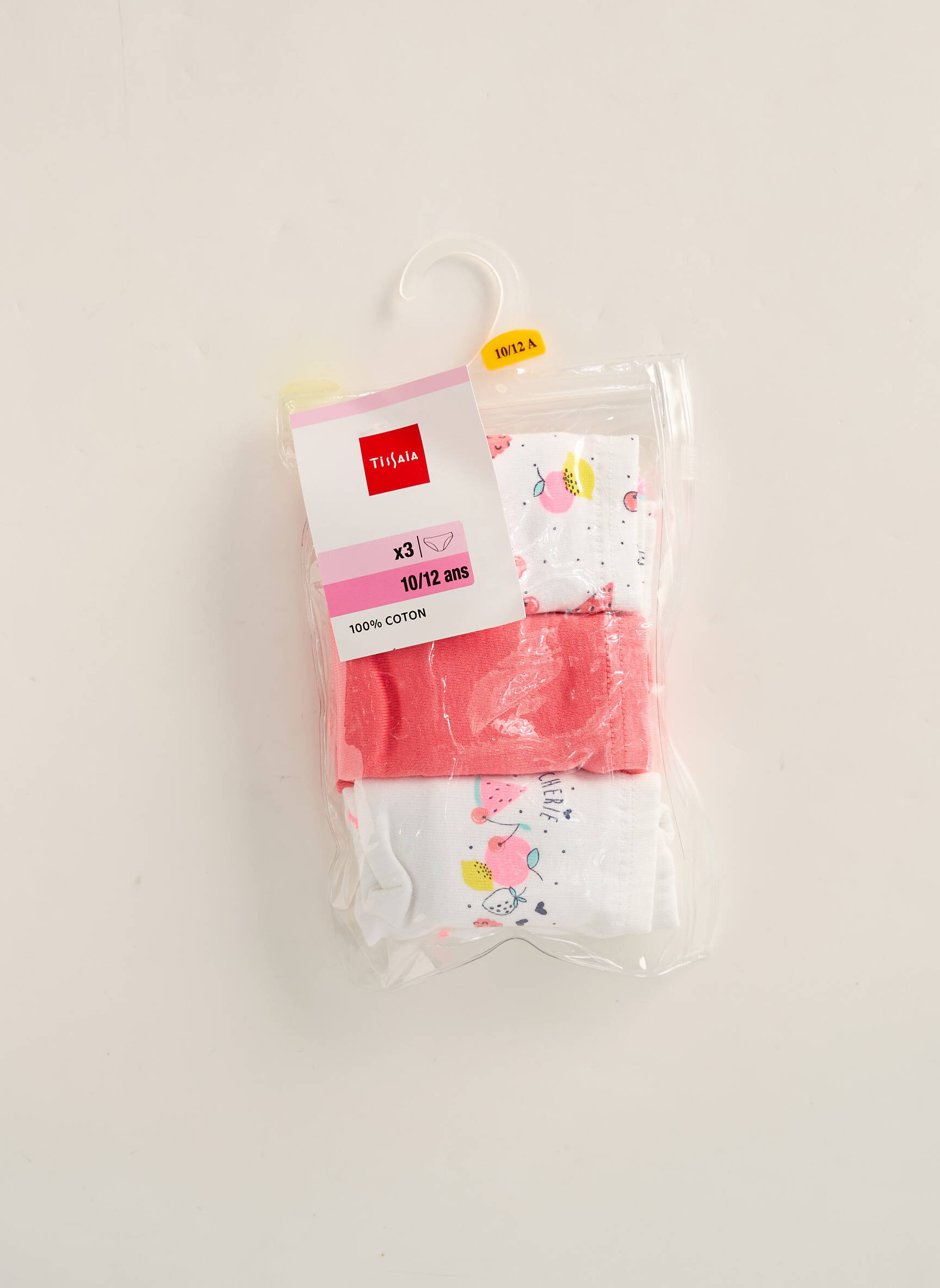 Tissaia Culottes Fille couleur rose