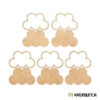 Round Base Movement Tray 28.5 mm (5)