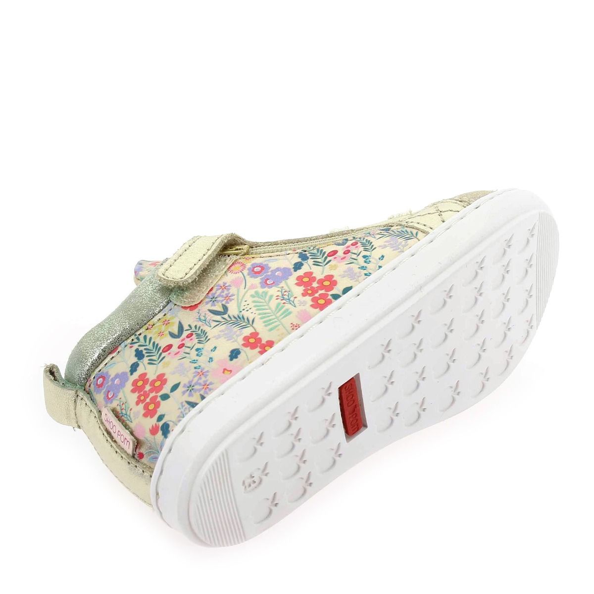 Shoopom  BOUBA BI ZIP E22 - Doré Multi