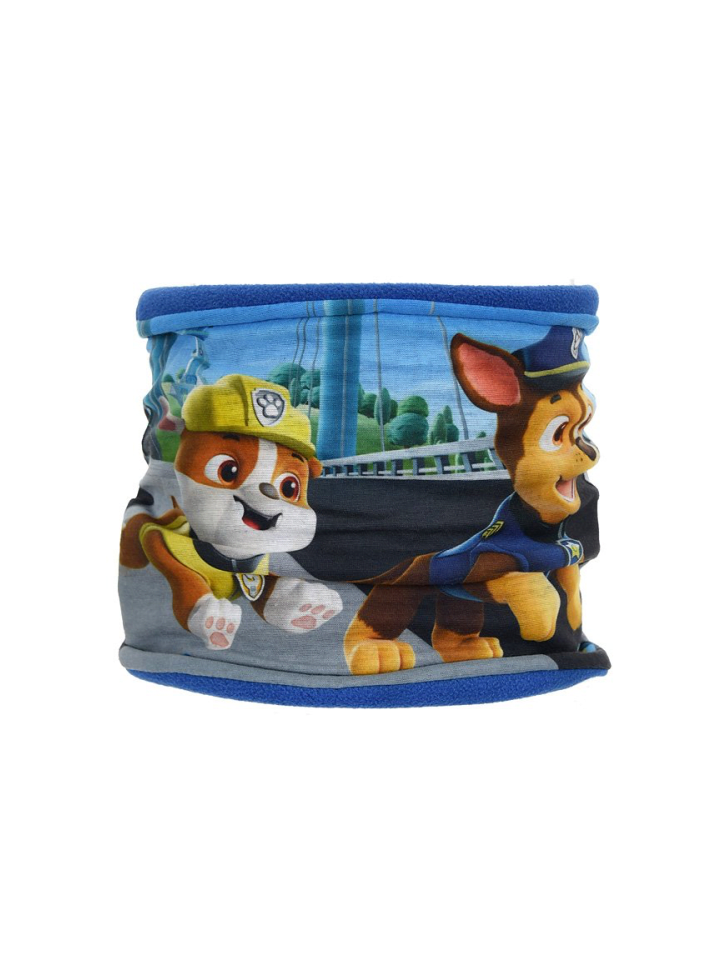 Paw Patrol Schal Winter Loop Chase in Blau günstig kaufen onesize