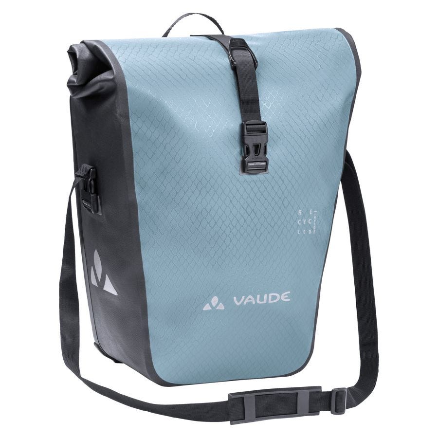Aqua Back Single Fahrradtasche, recyceltes Hauptmaterial