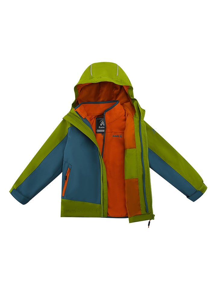 Kamik 3in1-Regenjacke 