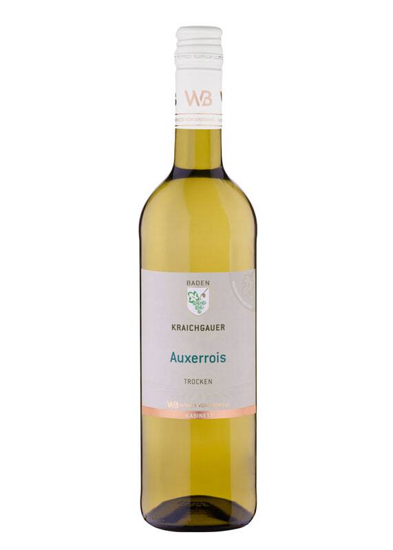 Winzer von Baden Kraichgauer Auxerrois 2022