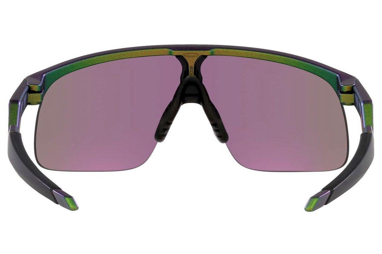 Oakley Resistor Matte Silver/Green Colorshift/Prizm Jade