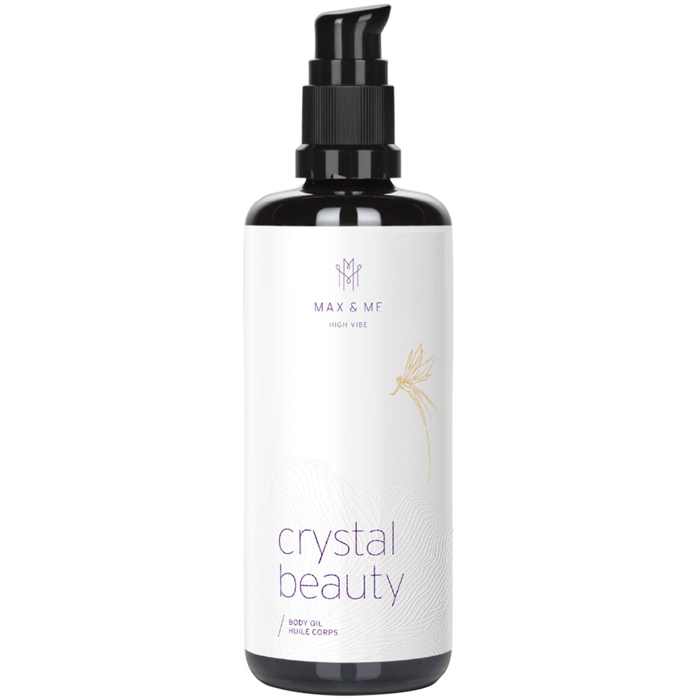 Max And Me Crystal Beauty Huile pour le corps